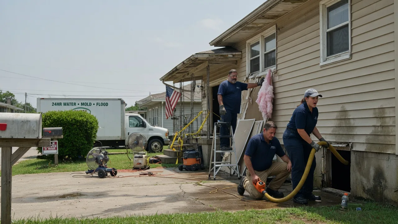 Water Damage Repair in Fulton, AR near me